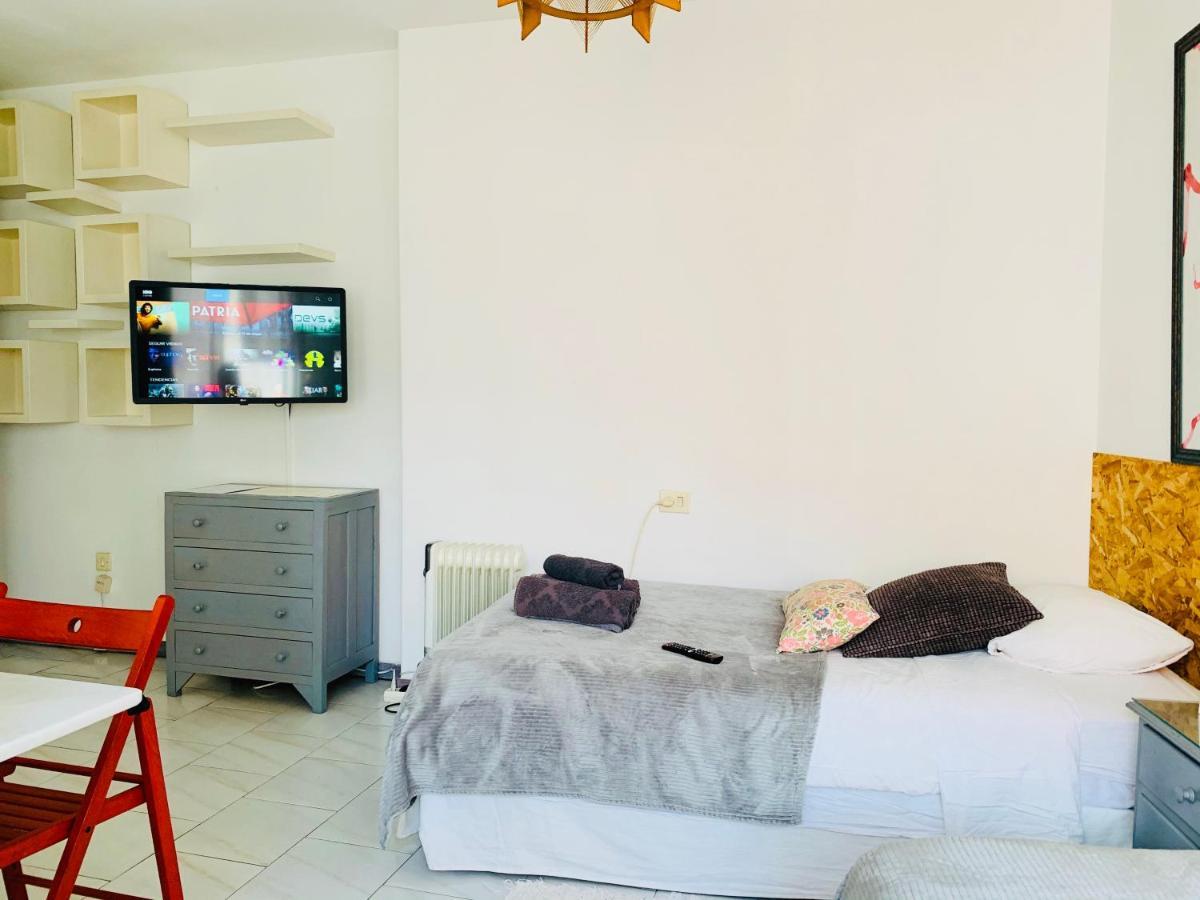 Estudio 2 En Centro Pontevedra公寓 外观 照片